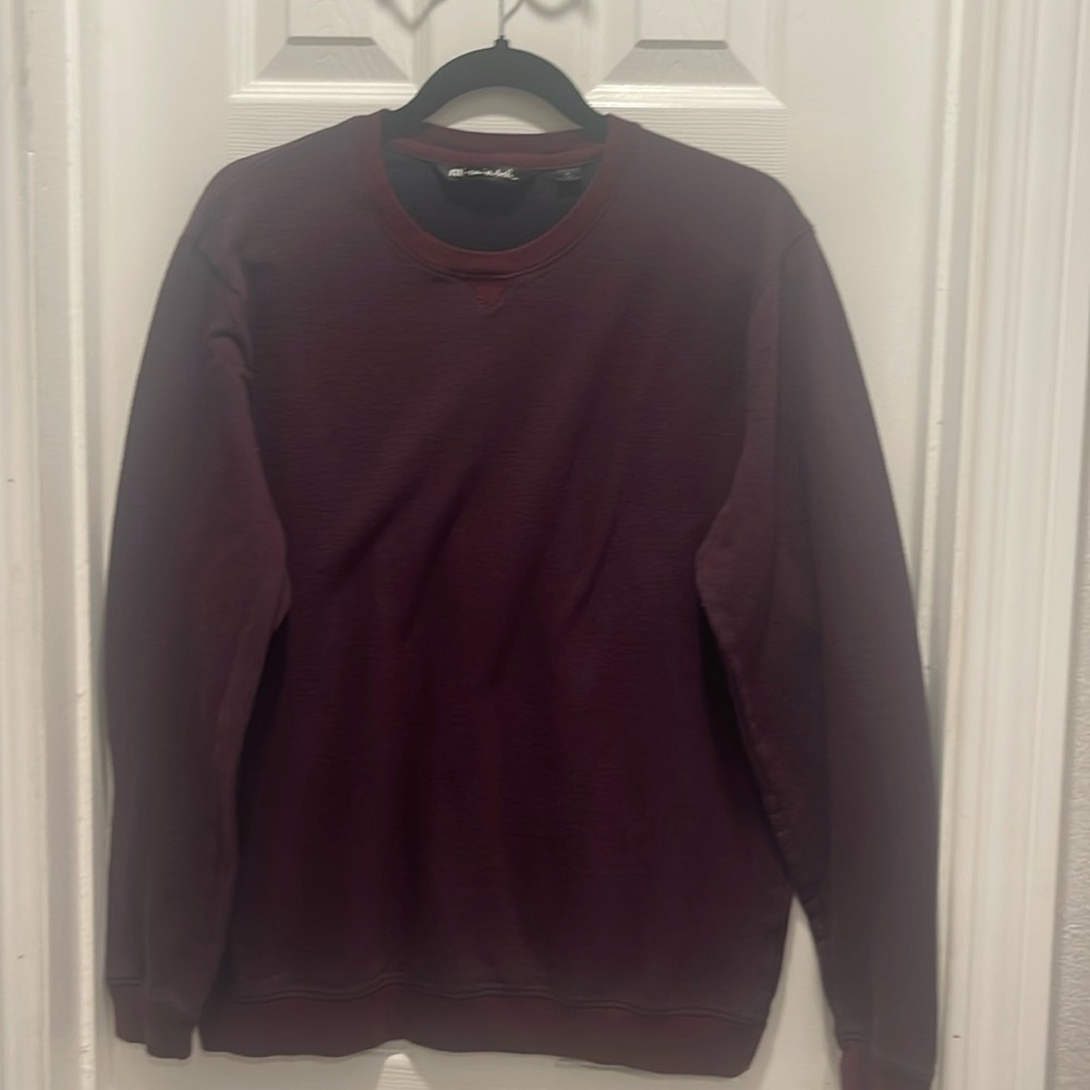 Travis Mathew long sleeve knit pullover
